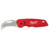 Milwaukee 48-22-1526 FASTBACK Blunt Tip Hawkbill Folding Knife