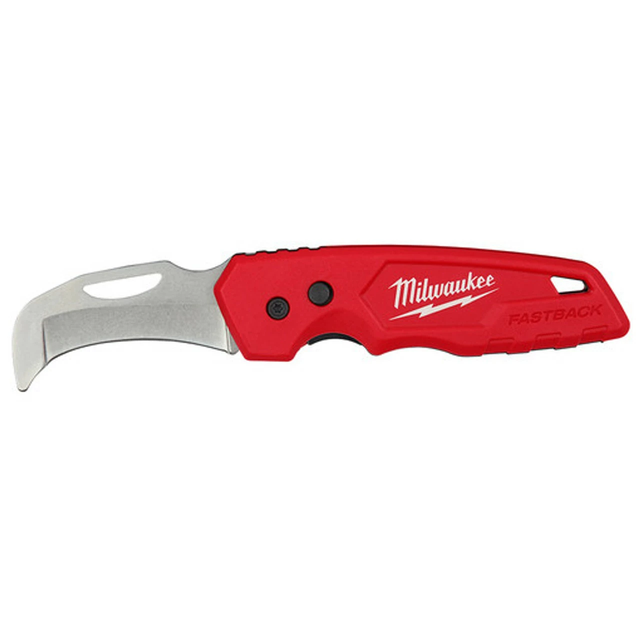 Milwaukee 48-22-1526 FASTBACK Blunt Tip Hawkbill Folding Knife 1 Milwaukee 48-22-1526 FASTBACK Blunt Tip Hawkbill Folding Knife
