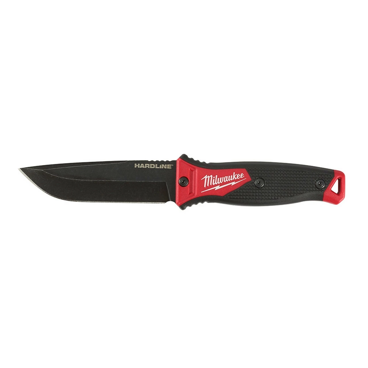 Milwaukee 48-22-1928B 5 In. HARDLINE Fixed Blade Knife 1 Milwaukee 48-22-1928B 5 In. HARDLINE Fixed Blade Knife