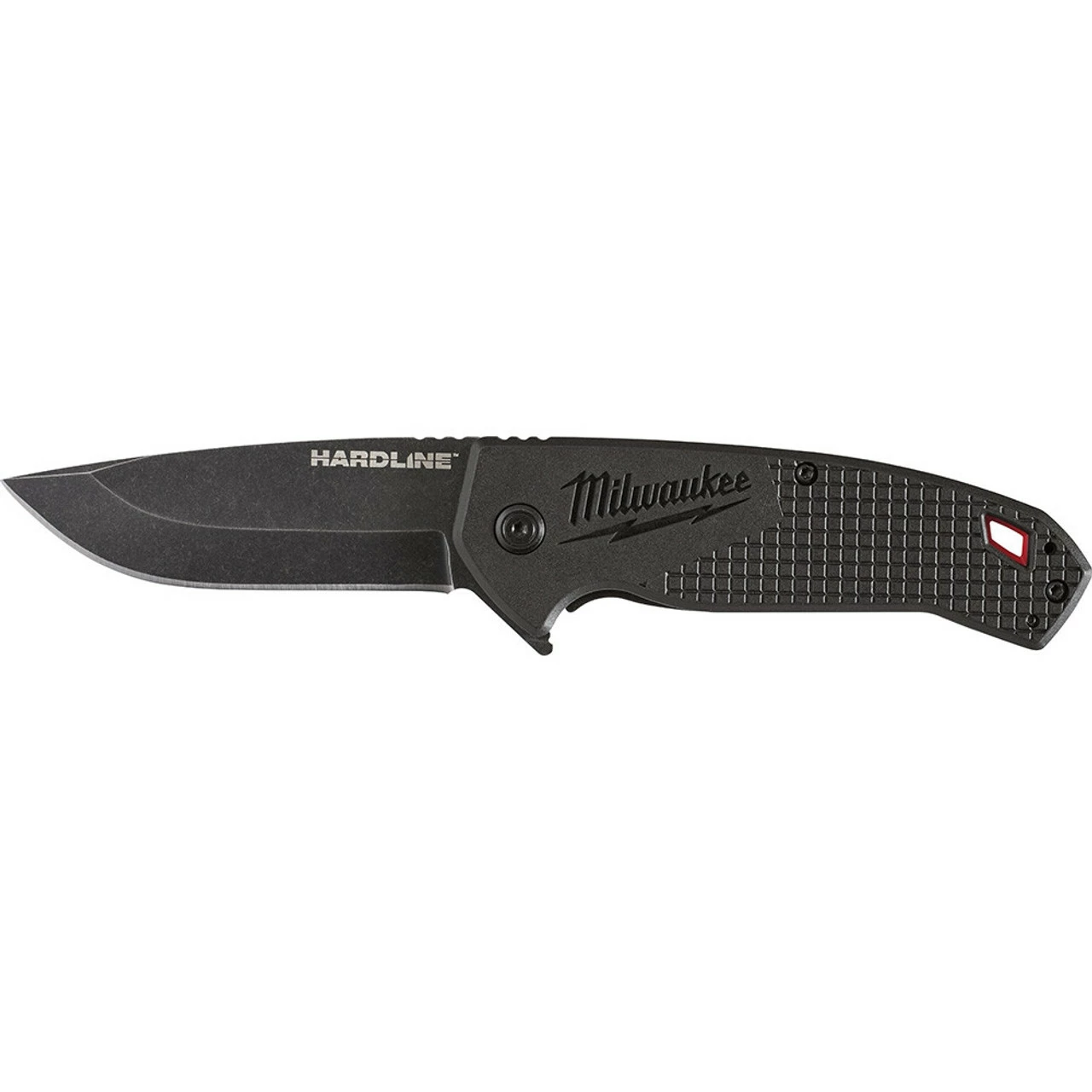 Milwaukee 48-22-1994B 3 In. HARDLINE Smooth Blade Pocket Knife 1 Milwaukee 48-22-1994B 3 In. HARDLINE Smooth Blade Pocket Knife