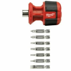 Milwaukee 48-22-2130 8 In 1 Compact Multi-bit Driver -Tool Sales Shop 48 22 2130 3 60998.1581704312