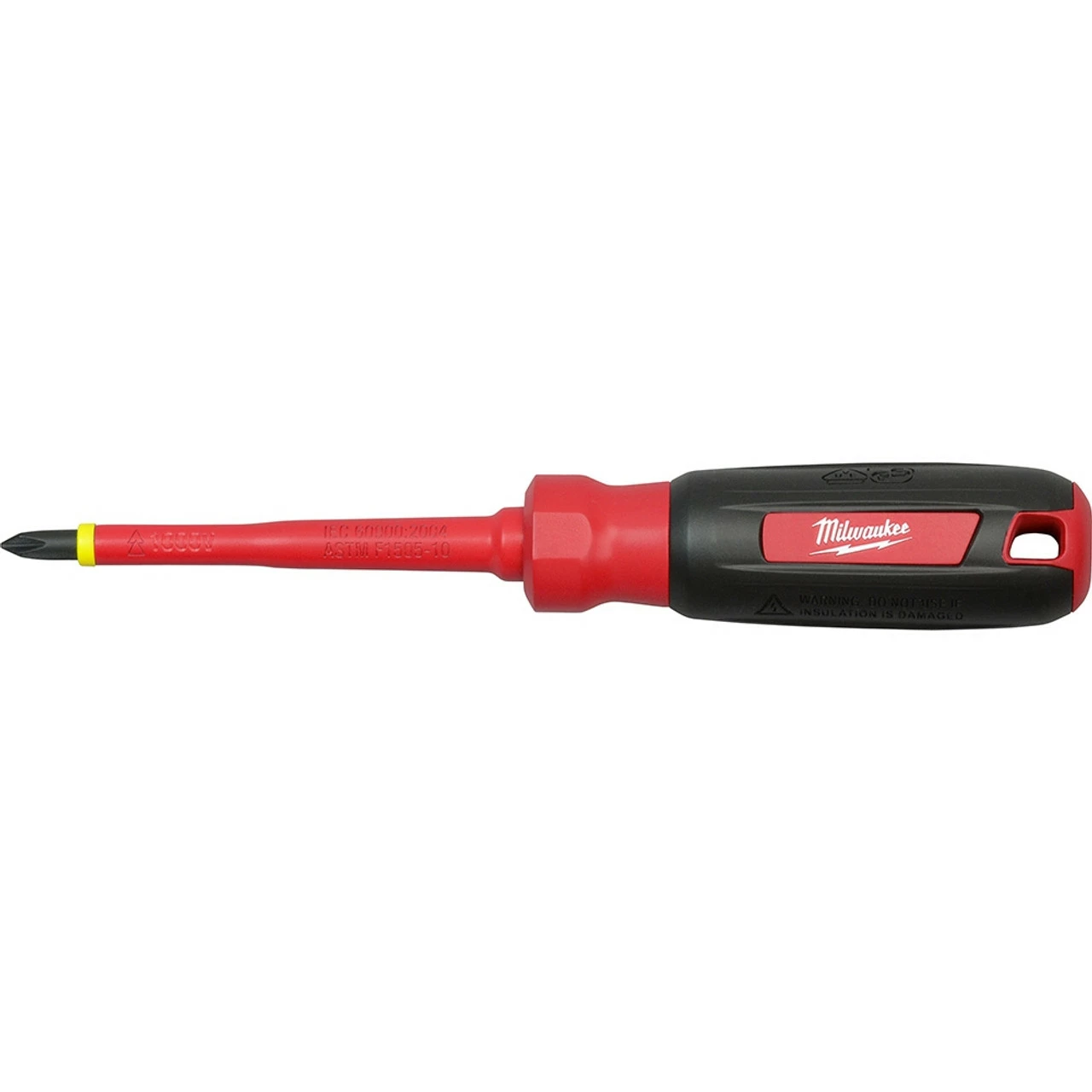 Milwaukee 48-22-2211 #1 Phillips - 3 In. 1000V Insulated Screwdriver 1 Milwaukee 48-22-2211 #1 Phillips - 3 In. 1000V Insulated Screwdriver