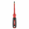 Milwaukee 48-22-2212 #2 Phillips - 4 In. 1000V Insulated Screwdriver