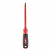Milwaukee 48-22-2221 1/4 In Slotted - 6 In 1000V Insulated Screwdriver