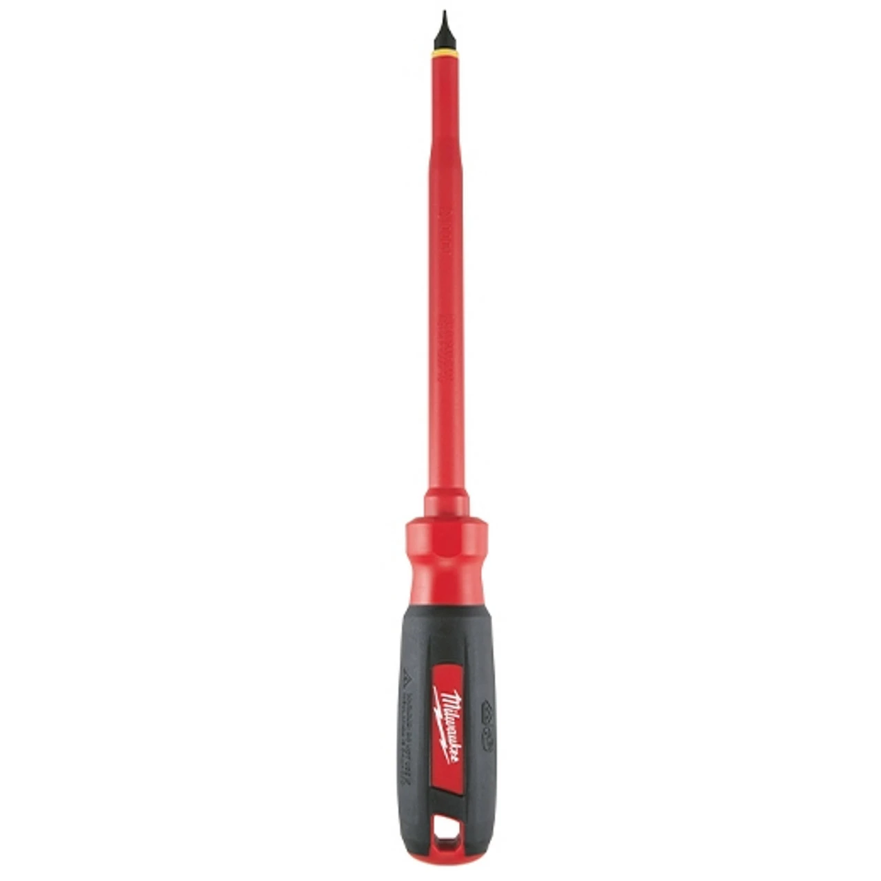 Milwaukee 48-22-2222 5/16 In Slotted- 7 In 1000V Insulated Screwdriver 1 Milwaukee 48-22-2222 5/16 In Slotted- 7 In 1000V Insulated Screwdriver