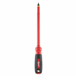 Milwaukee 48-22-2223 3/8 In Slotted - 8 In 1000V Insulated Screwdriver