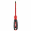 Milwaukee 48-22-2231 3/16 In Cabinet- 4 In 1000V Insulated Screwdriver