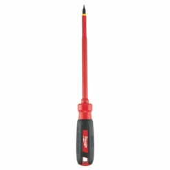 Milwaukee 48-22-2232 3/16 In Cabinet- 6 In 1000V Insulated Screwdriver