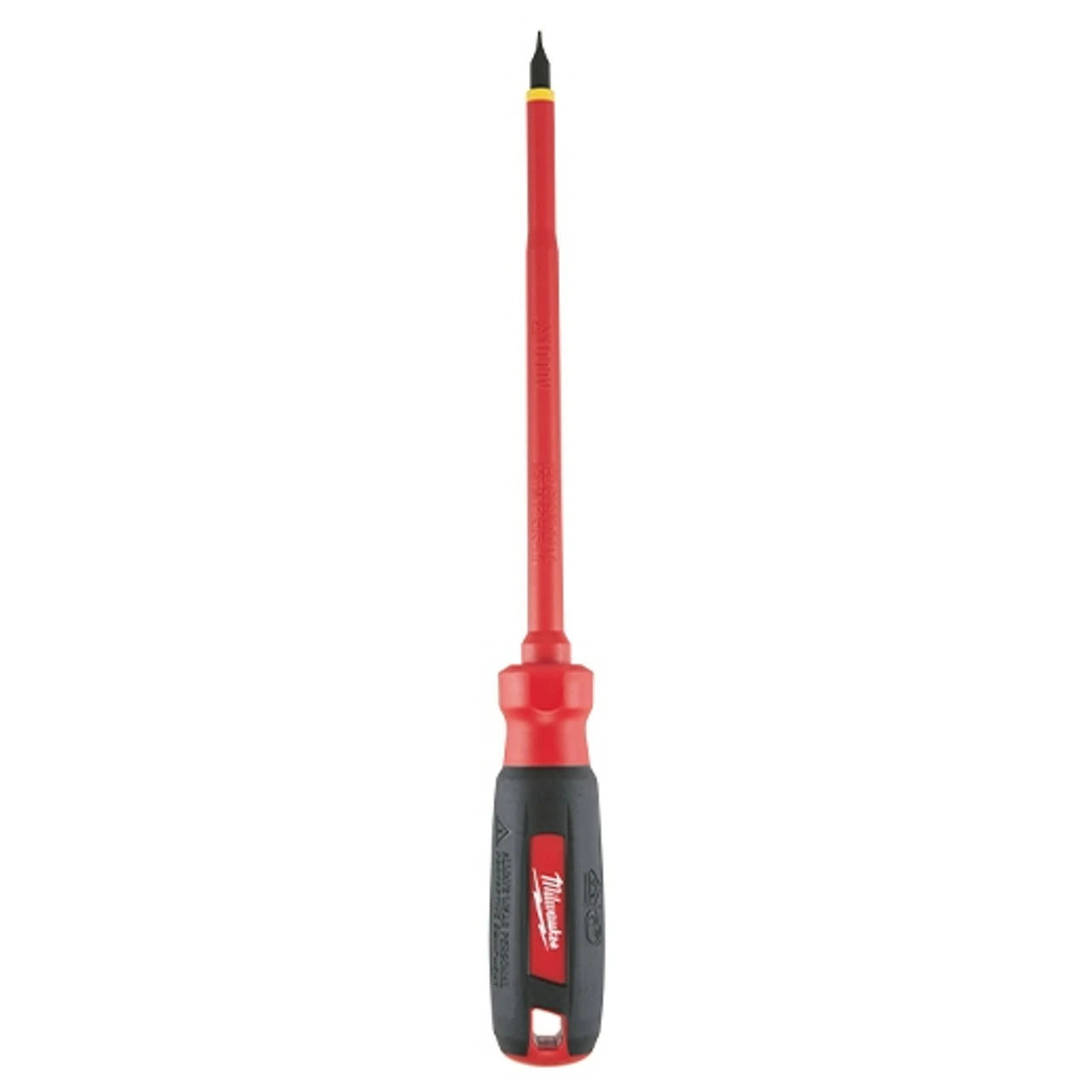 Milwaukee 48-22-2232 3/16 In Cabinet- 6 In 1000V Insulated Screwdriver 1 Milwaukee 48-22-2232 3/16 In Cabinet- 6 In 1000V Insulated Screwdriver