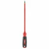 Milwaukee 48-22-2233 3/16 In Cabinet- 8 In 1000V Insulated Screwdriver