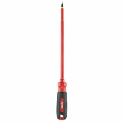 Milwaukee 48-22-2233 3/16 In Cabinet- 8 In 1000V Insulated Screwdriver