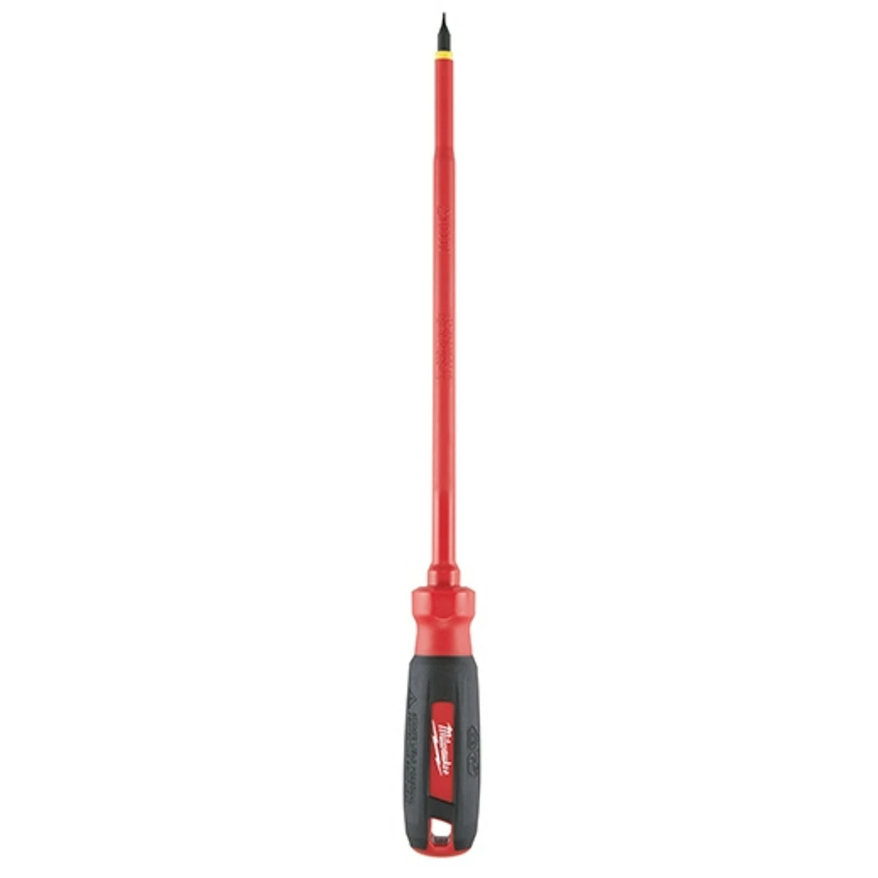 Milwaukee 48-22-2233 3/16 In Cabinet- 8 In 1000V Insulated Screwdriver 1 Milwaukee 48-22-2233 3/16 In Cabinet- 8 In 1000V Insulated Screwdriver