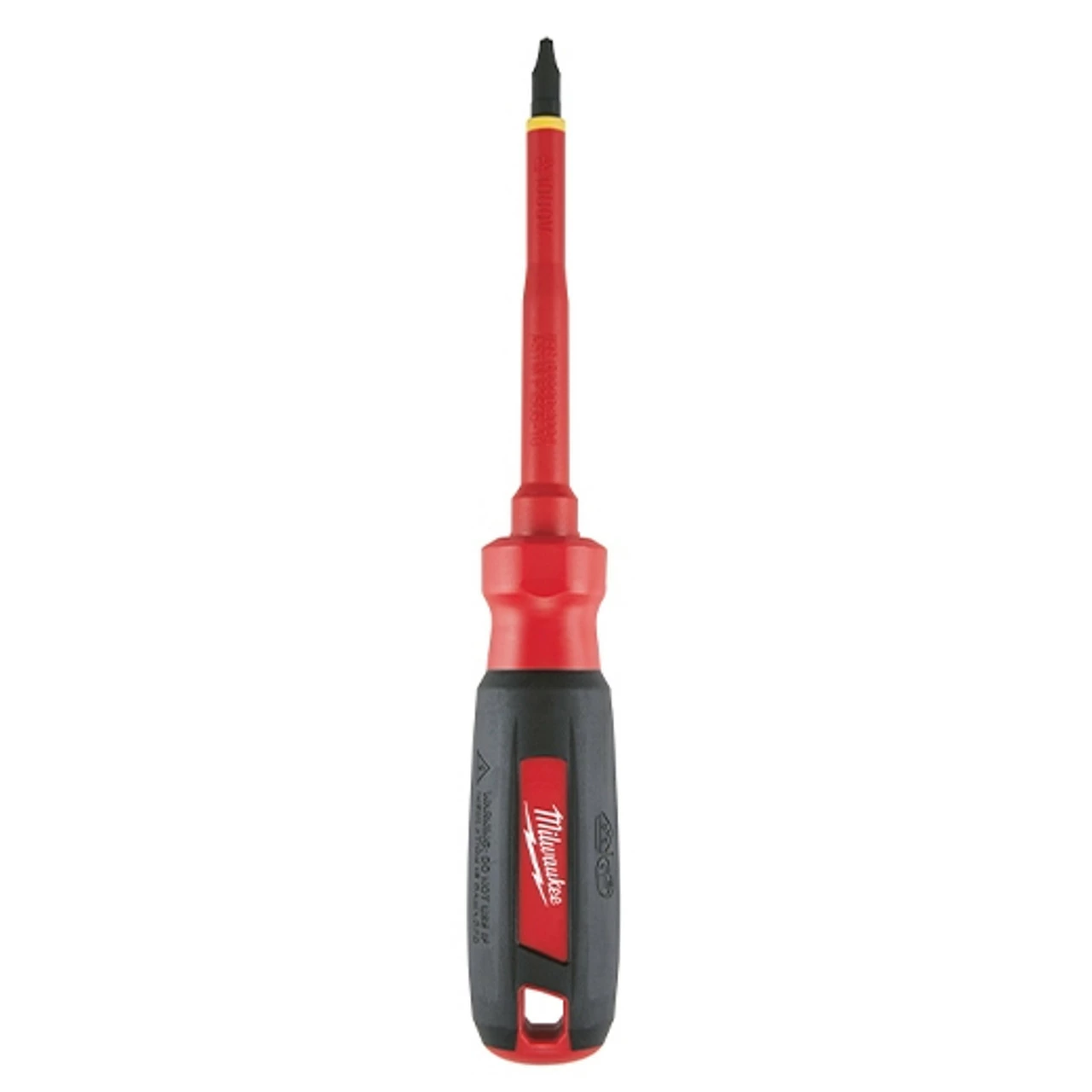 Milwaukee 48-22-2241 #1 ECX - 4 In. 1000V Insulated Screwdriver 1 Milwaukee 48-22-2241 #1 ECX - 4 In. 1000V Insulated Screwdriver