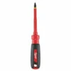 Milwaukee 48-22-2242 #2 ECX - 4 In. 1000V Insulated Screwdriver