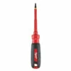 Milwaukee 48-22-2252 #2 Square - 4 In. 1000V Insulated Screwdriver