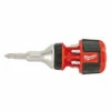 Milwaukee 48-22-2330 8 In 1 Compact Ratcheting Multi-bit Driver