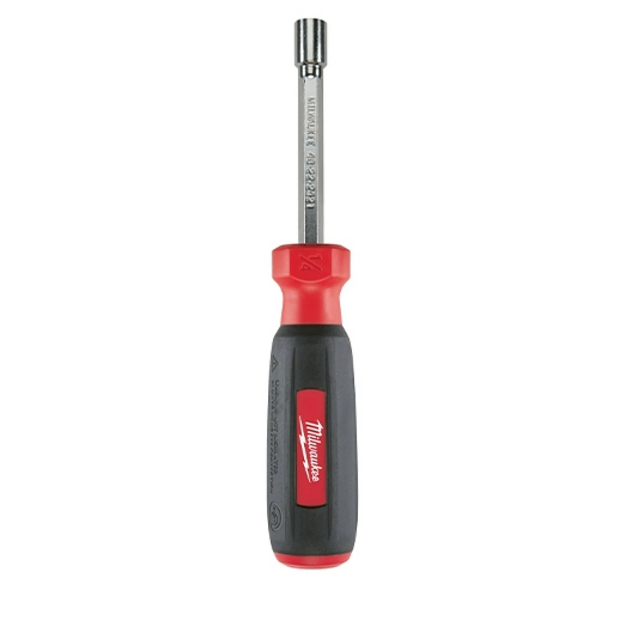 Milwaukee 48-22-2421 1/4 In. Hollow Shaft Nut Driver 1 Milwaukee 48-22-2421 1/4 In. Hollow Shaft Nut Driver