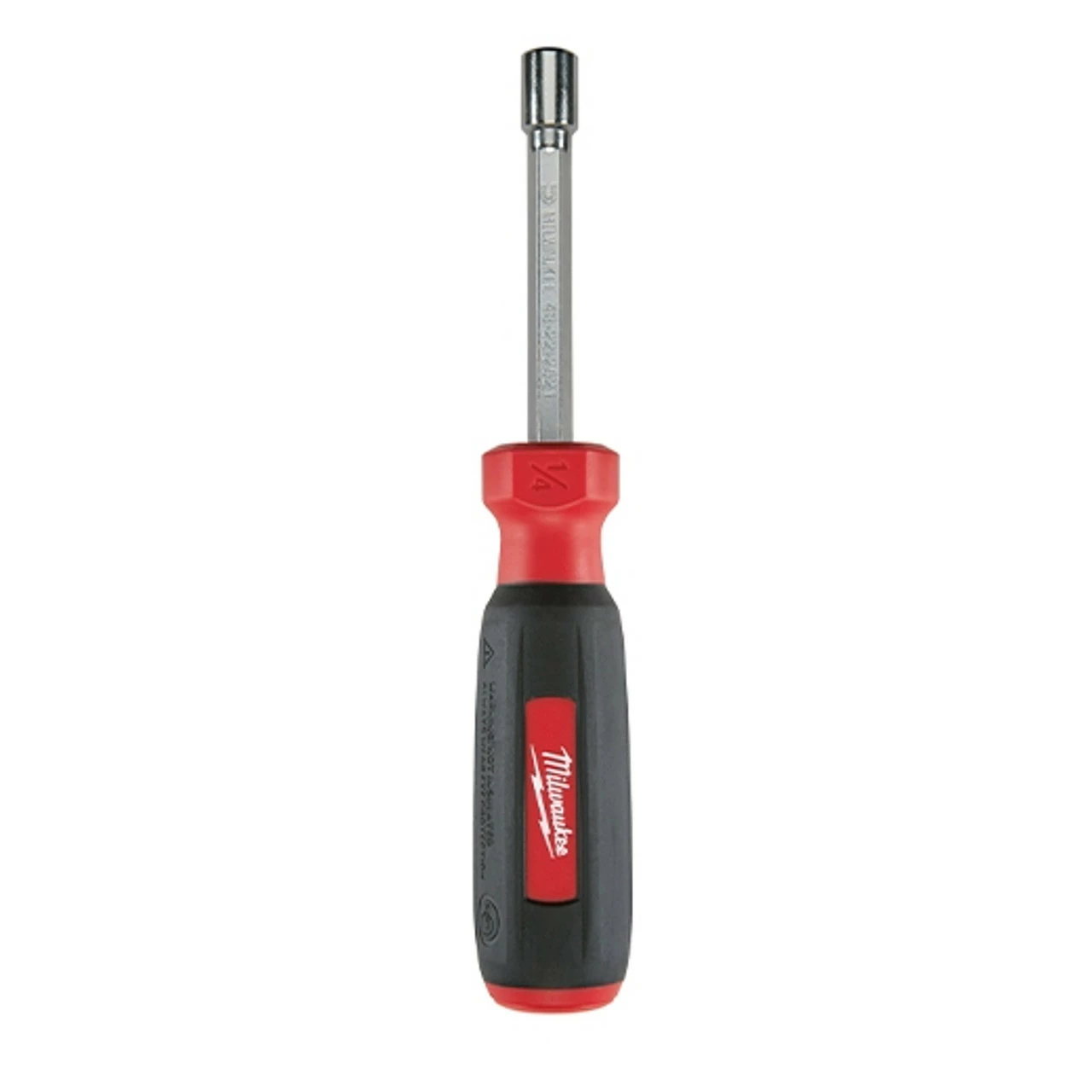 Milwaukee 48-22-2521 1/4 In. HollowCore Magnetic Nut Driver 1 Milwaukee 48-22-2521 1/4 In. HollowCore Magnetic Nut Driver