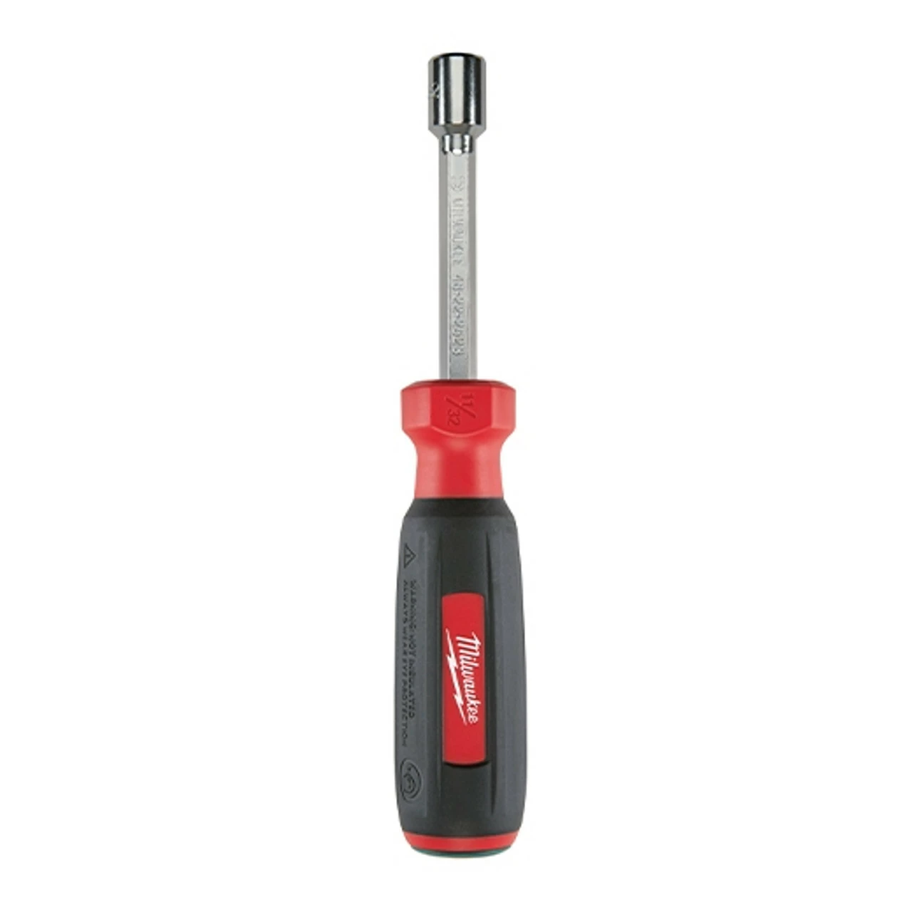 Milwaukee 48-22-2523 11/32 In. HollowCore Magnetic Nut Driver 1 Milwaukee 48-22-2523 11/32 In. HollowCore Magnetic Nut Driver