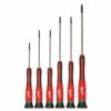 Milwaukee 48-22-2610 6 PC TORX Precision Screwdriver Set W/ Case