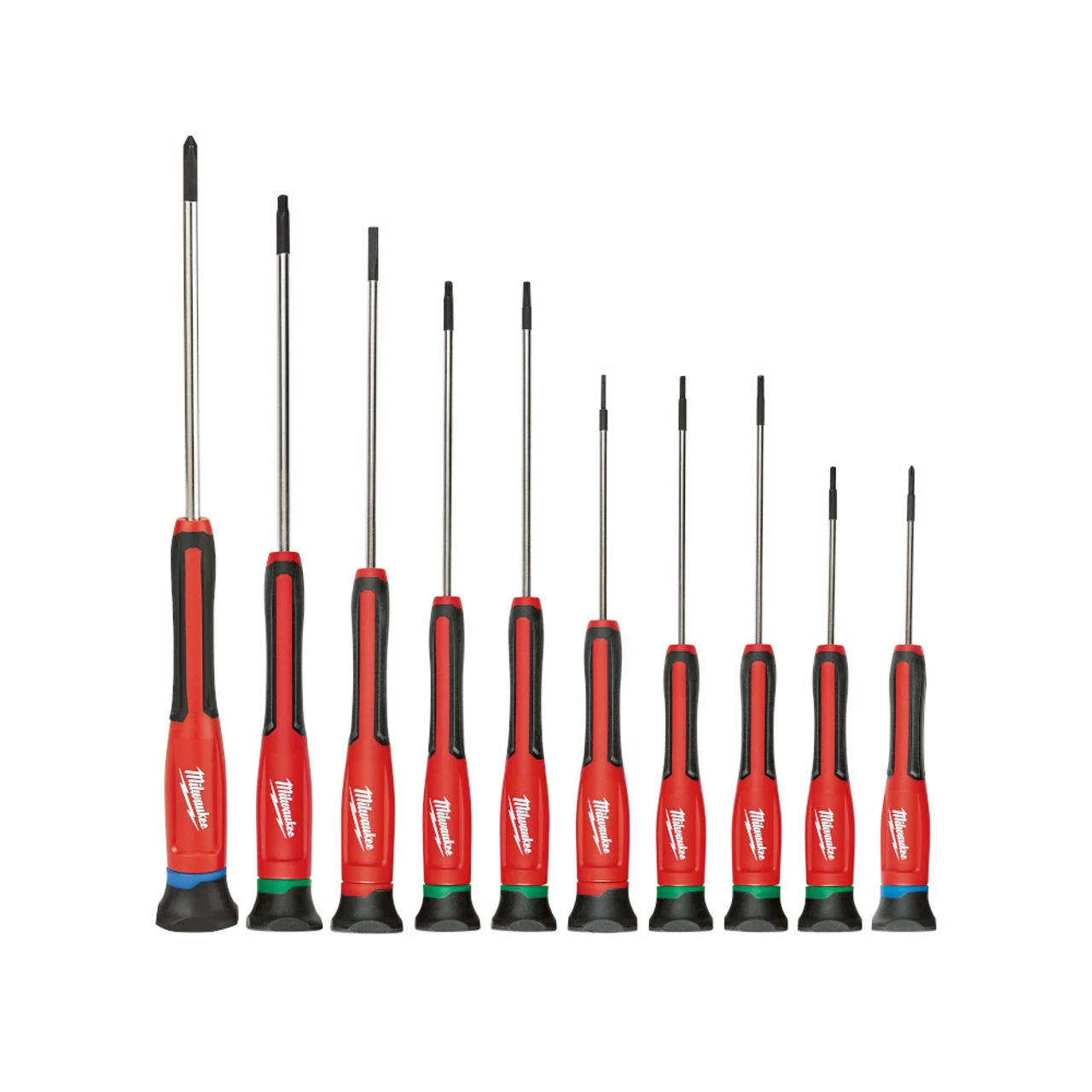 Milwaukee 48-22-2612 10pc Precision Screwdriver Set 1 Milwaukee 48-22-2612 10pc Precision Screwdriver Set