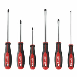 Milwaukee 48-22-2706 Screwdriver Kit 6 Pc