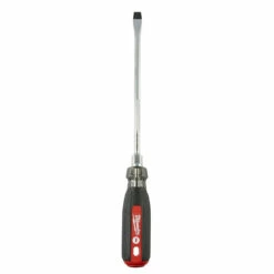 Milwaukee 48-22-2824 3/8 In. Slotted - 8 In. Cushion Grip Screwdriver
