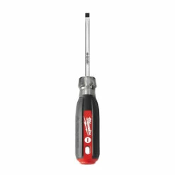 Milwaukee 48-22-2831 3/16 In. Cabinet - 3 In. Cushion Grip Screwdriver