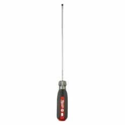 Milwaukee 48-22-2833 3/16 In. Cabinet - 8 In. Cushion Grip Screwdriver