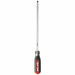 Milwaukee 48-22-2834 1/4 In. Cabinet - 10 In. Cushion Grip Screwdriver