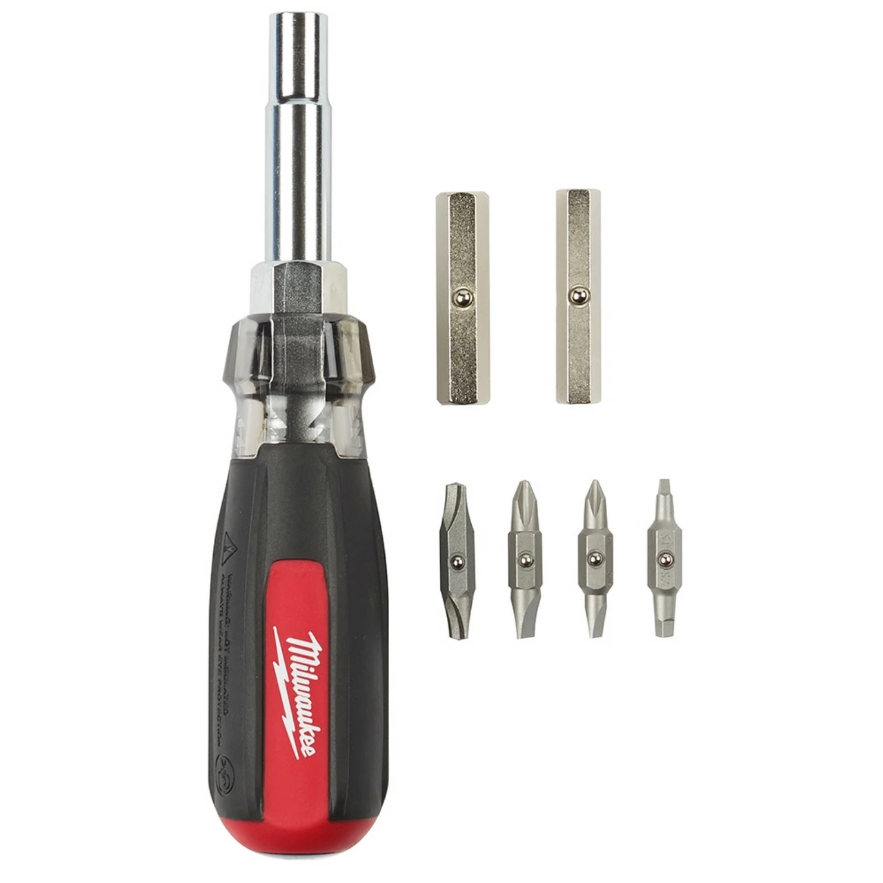 Milwaukee 48-22-2880 13 In 1 Cushion-Grip Screwdriver With ECX 1 Milwaukee 48-22-2880 13 In 1 Cushion-Grip Screwdriver With ECX