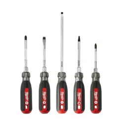 Milwaukee 48-22-2885 5 Pc Cushion-Grip Screwdriver Set