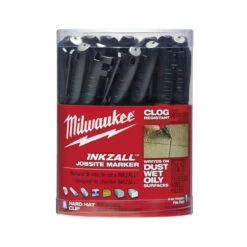 Milwaukee 48-22-3100 INKZALL Black Fine Point Marker 36 Pk