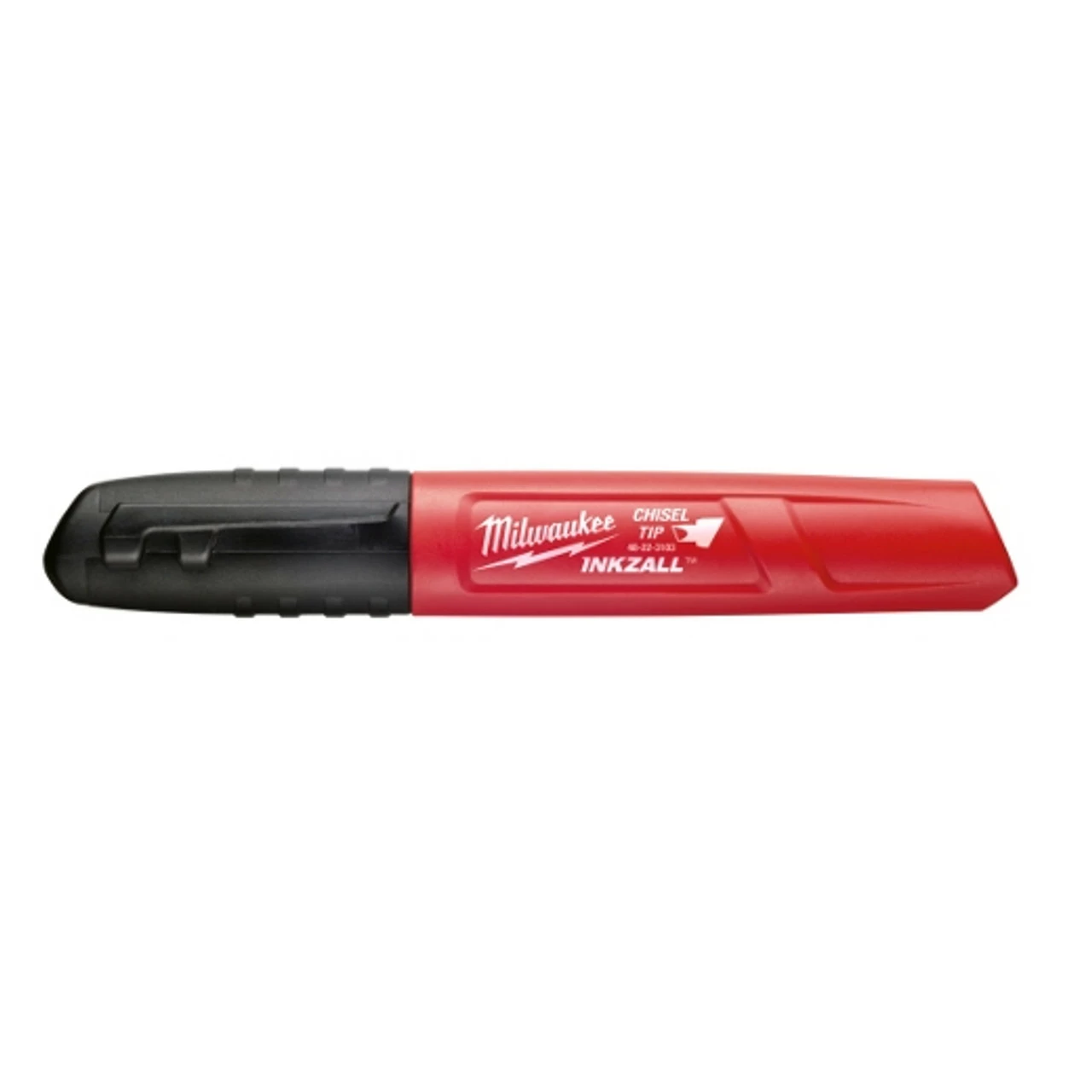 Milwaukee 48-22-3130 36pk INKZALL Black Chisel Tip Markers 1 Milwaukee 48-22-3130 36pk INKZALL Black Chisel Tip Markers