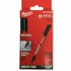 Milwaukee 48-22-3160 INKZALL Black Ultra Fine Point Pen (12 Pk)