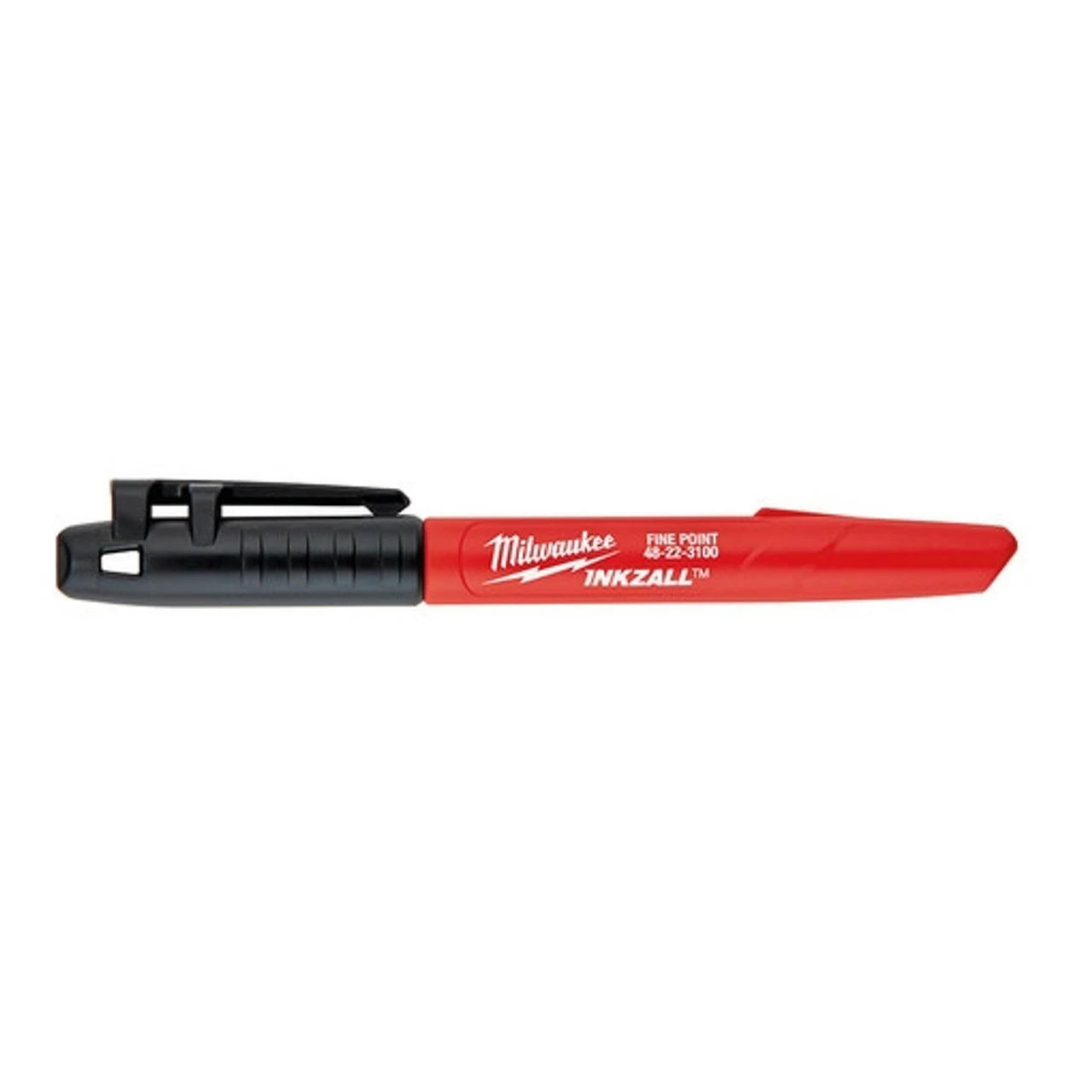 Milwaukee 48-22-3209 INKZALL 12PC Fine Point Black Marker 1 Milwaukee 48-22-3209 INKZALL 12PC Fine Point Black Marker