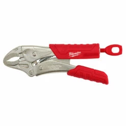 Milwaukee 48-22-3405 5 In. TORQUE LOCK Curved Jaw Pliers, Durable Grip