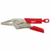 Milwaukee 48-22-3406 6 In. TORQUE LOCK Long Nose Pliers, Durable Grip