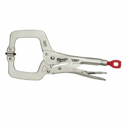 Milwaukee 48-22-3521 11 In. TORQUE LOCK Locking C-Clamp Swivel Jaws