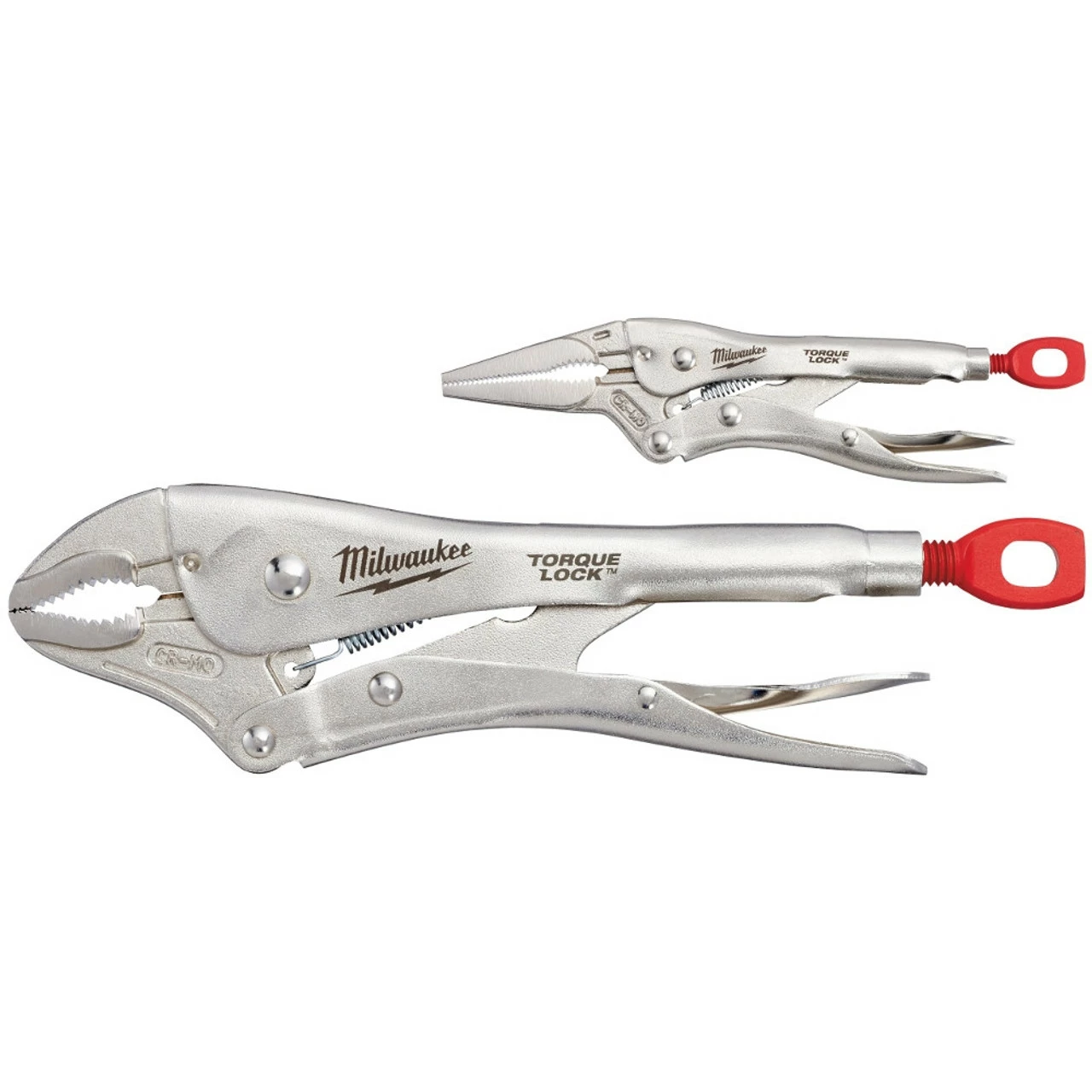Milwaukee 48-22-3602 2 Pc. Locking Pliers Set 1 Milwaukee 48-22-3602 2 Pc. Locking Pliers Set
