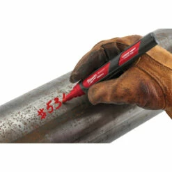 Milwaukee 48-22-3741 INKZALL Red Paint Marker -Tool Sales Shop 48 22 3741 4 29321.1581704275
