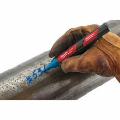 Milwaukee 48-22-3761 INKZALL Blue Paint Marker 5 Milwaukee 48-22-3761 INKZALL Blue Paint Marker -Tool Sales Shop 48 22 3761 4 48820.1581704357