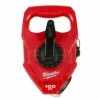 Milwaukee 48-22-3910 100 Ft Extra Bold Large Capacity Chalk Reel