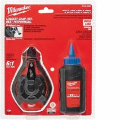 Milwaukee 48-22-3982 100 Ft. Bold Line Kit W/ Blue Chalk
