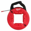 Milwaukee 48-22-4165 100 Ft. Polyester Fish Tape W/ Non-Conductive Tip