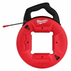 Milwaukee 48-22-4165 100 Ft. Polyester Fish Tape W/ Non-Conductive Tip