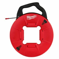 Milwaukee 48-22-4167 200 Ft. Polyester Fish Tape W/ Non-Conductive Tip