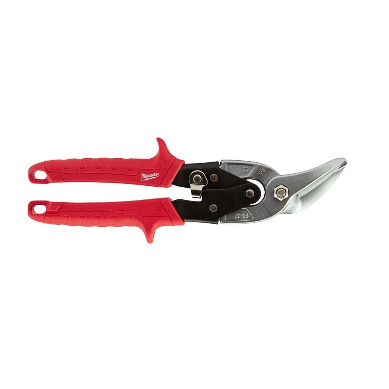 Milwaukee 48-22-4512 Left Cutting Offset Aviation Snips 1 Milwaukee 48-22-4512 Left Cutting Offset Aviation Snips