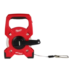 Milwaukee 48-22-5203 30m/100ft Fiberglass Open Reel