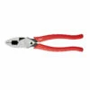 Milwaukee 48-22-6100 9 In. High Leverage Linemans Pliers W/ Crimper